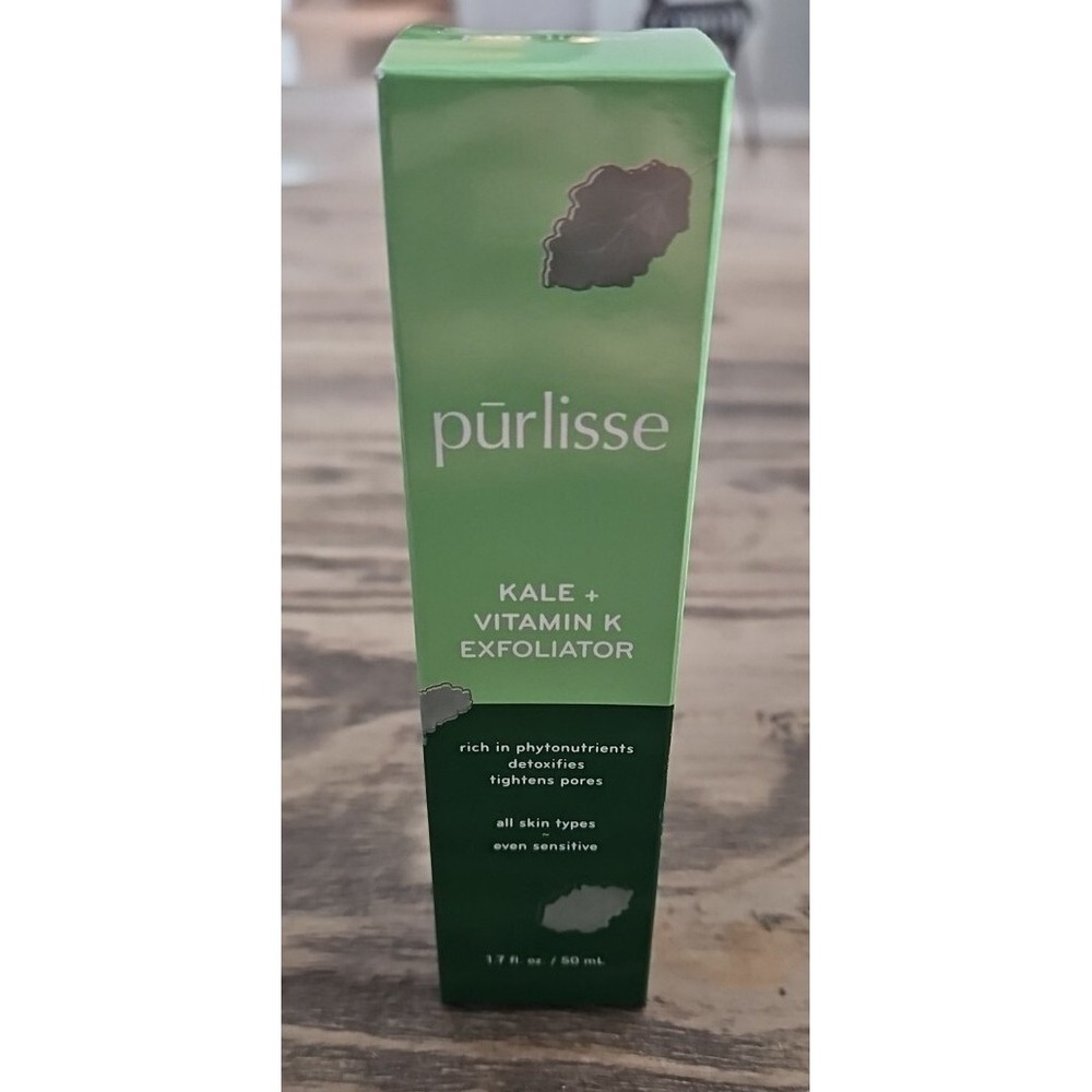PURLISSE BEAUTY Kale + Vitamin Exfoliating Face Polish 1.7 oz New In Box Sealed